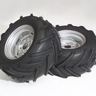 Countax Chevron Tyres