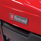 Westwood garden tractors feature a range of noise reducing features